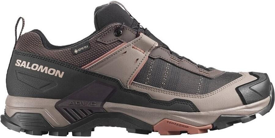 Salomon X Ultra 5 GORE-TEX Multisportschoenen 2 3 bruin