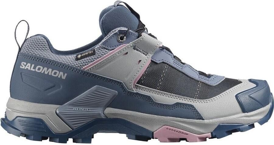 Salomon Women's X Ultra 5 GORE-TEX Multisportschoenen 2 3 blauw