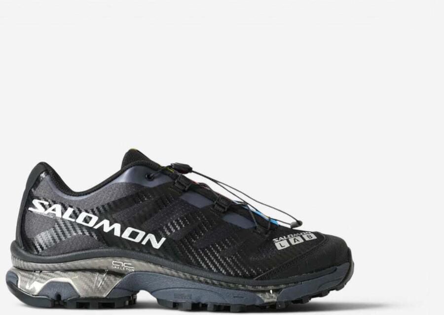 Salomon Lage Sneakers XT-4 OG Black Silver Metallic