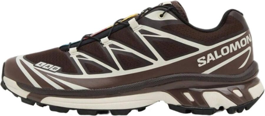 Salomon Lage Sneakers XT-6 Coffee French Roast