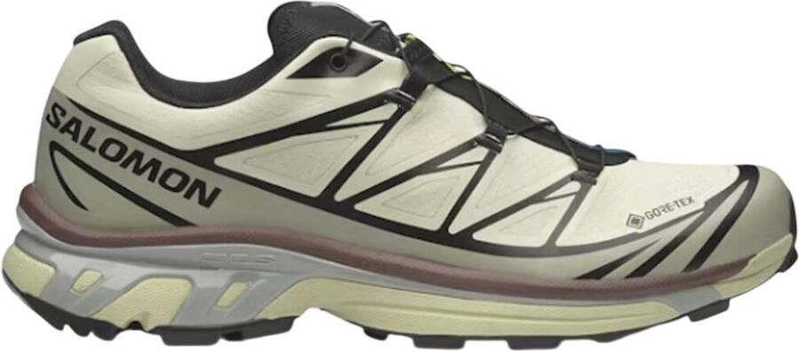 Salomon Lage Sneakers XT-6 Gore-Tex Aspargus Green Tea