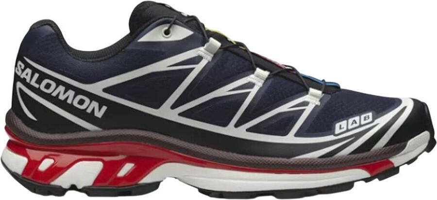Salomon Lage Sneakers XT-6 Maritime Blue Black