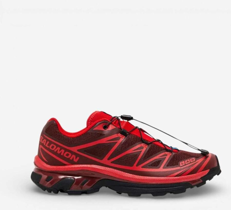 Salomon Lage Sneakers XT-6 Rum Raisin - Foto 3