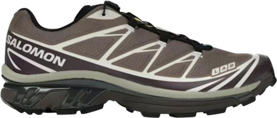 Salomon Lage Sneakers XT-6 Walnut Huckleberry