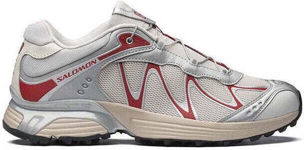 Salomon Lage Sneakers XT Whisper Silver Red