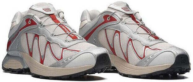 Salomon Lage Sneakers XT Whisper Silver Red