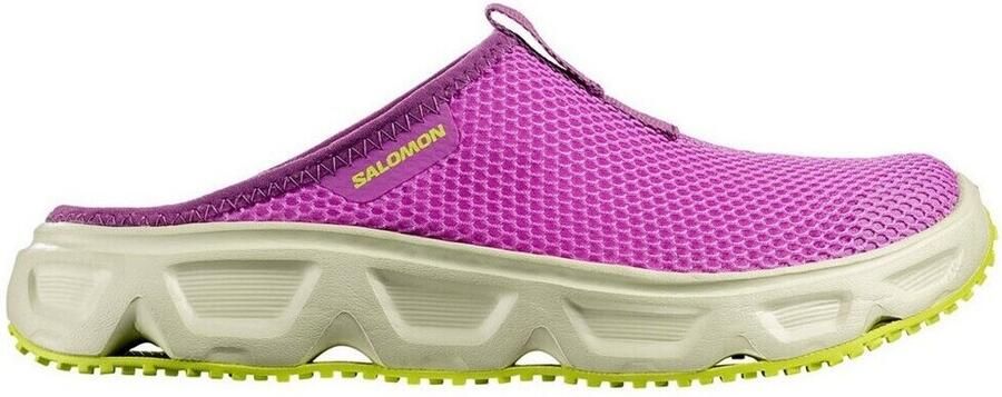 Salomon Women's Reelax Slide 6.0 Sandalen 2 3 roze beige