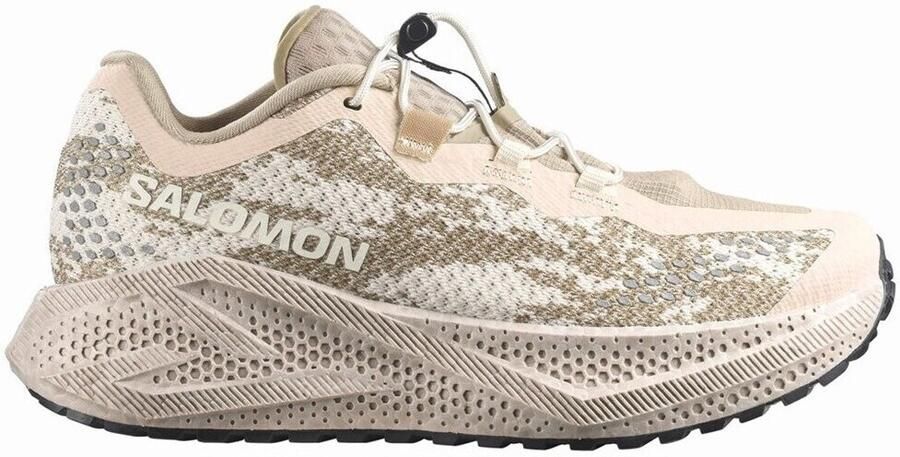 Salomon Women's Aero Glide 4 GRVL Hardloopschoenen 2 3 tapioca burro