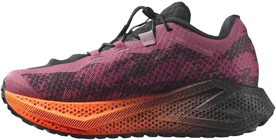 Salomon Women's Aero Glide 4 GRVL Hardloopschoenen 1 3 nocturne dusky orchid - Foto 2