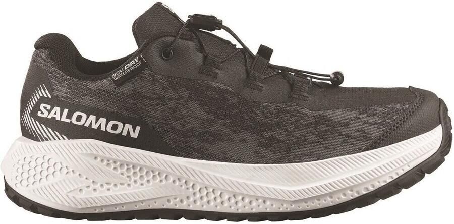 Salomon Kid's Aero GRVL Waterproof Hardloopschoenen zwart