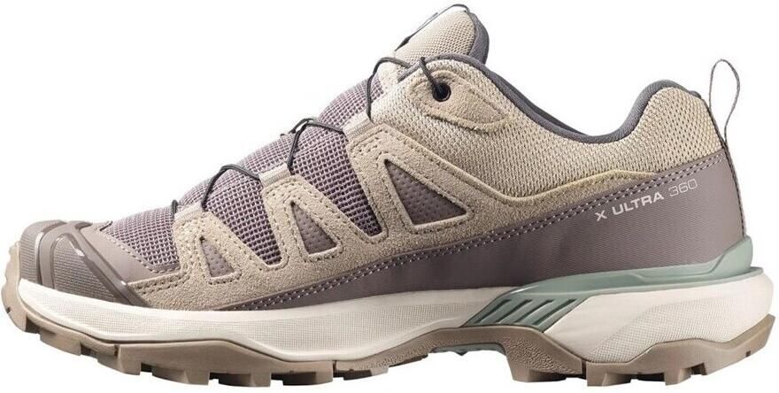 Salomon Women's X Ultra 360 Leather Multisportschoenen 1 3 bruin - Foto 2