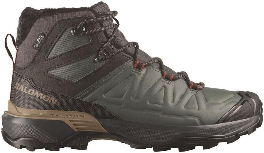 Salomon X Ultra Snowpilot Waterproof Winterschoenen grijs