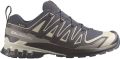 Salomon Xa Pro 3d V9 GORE-TEX Lage wandelschoenen heren Donkerblauw zwart - Grijs