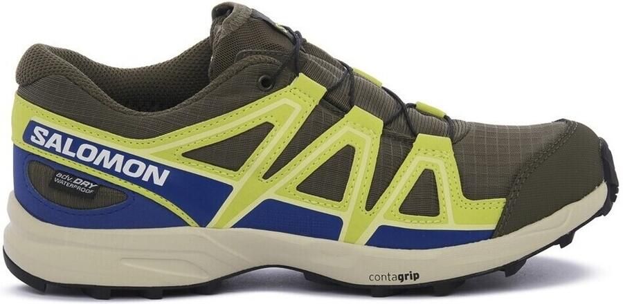 Salomon Kid's Speedcross Waterproof Trailrunningschoenen meerkleurig