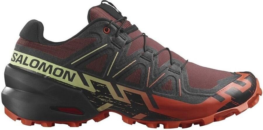 Salomon Speedcross 6 Trailrunningschoenen 2 3 Regular grijs - Foto 2