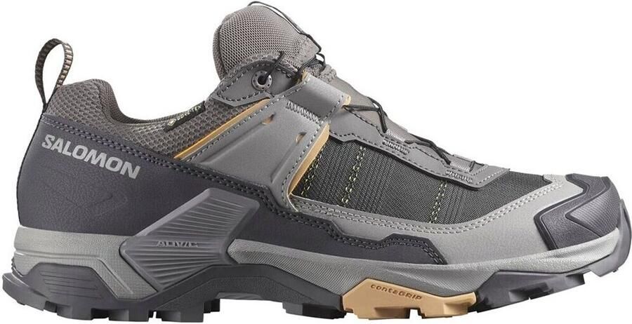 Salomon Women's X Ultra 5 GORE-TEX Multisportschoenen 2 3 grijs
