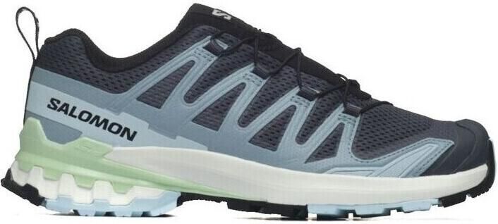 Salomon XA PRO 3D V9 W Dames Wandelschoenen Trail-Running Schoenen Blauw - Foto 3