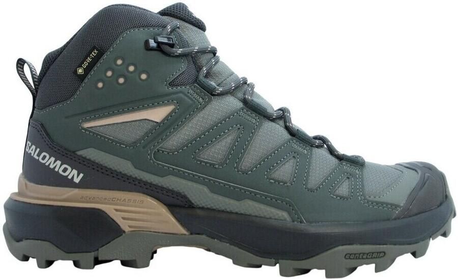Salomon x ultra 360 mid gore-tex w Middelhoge wandelschoenen dames Lichtgroen