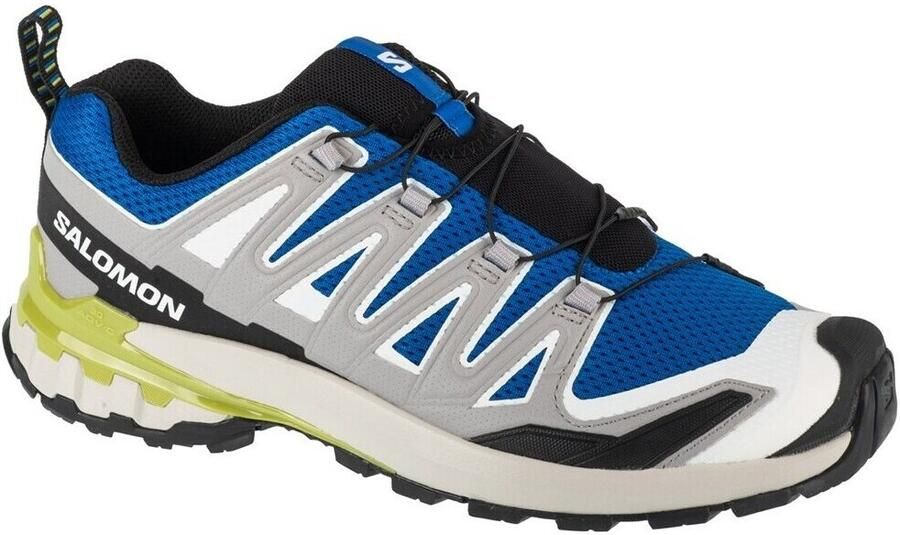 Salomon XA PRO 3D V9 Heren Wandelschoenen Trail-Running Schoenen Blauw - Foto 2