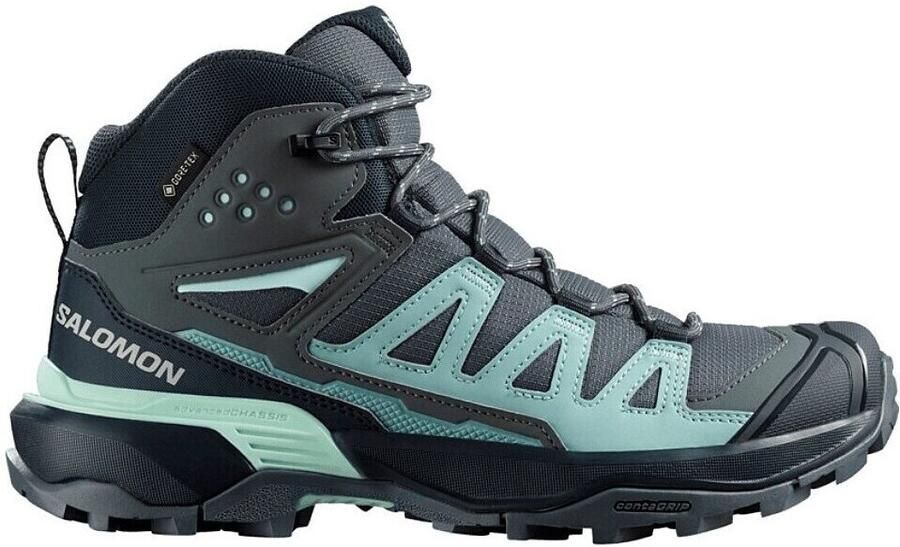Salomon Women's X Ultra 360 Mid GTX Wandelschoenen 2 3 blauw