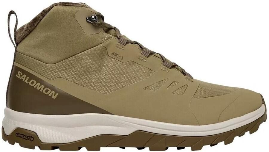 Salomon Outsnap CSWP Winterschoenen 1 3 olijfgroen - Foto 2