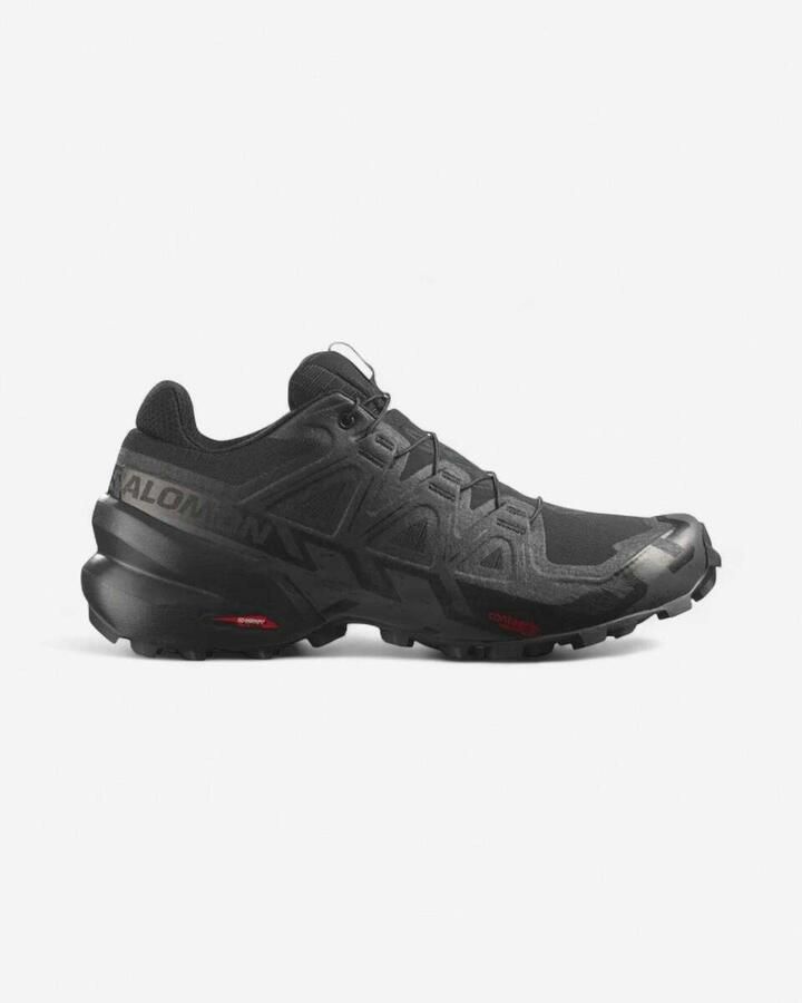 Salomon Wandelschoenen Speedcross 6 Black Phantom (Women's)