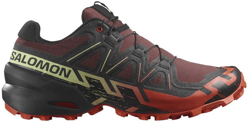 Salomon Wandelschoenen Speedcross 6 'Rum Raisin'