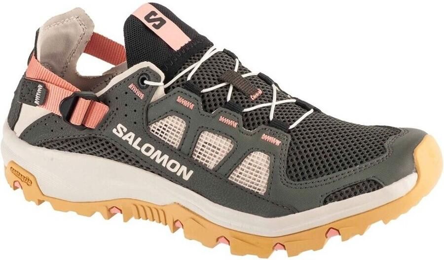 Salomon Women's Techamphibian 5 Watersportschoenen 2 3 grijs