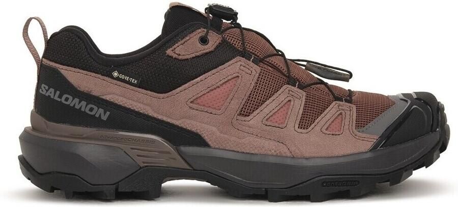 Salomon Women's X Ultra 360 Leather GORE-TEX Multisportschoenen 2 3 bruin zwart - Foto 2