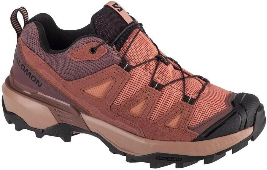 Salomon Women's X Ultra 360 Leather Multisportschoenen 2 3 bruin