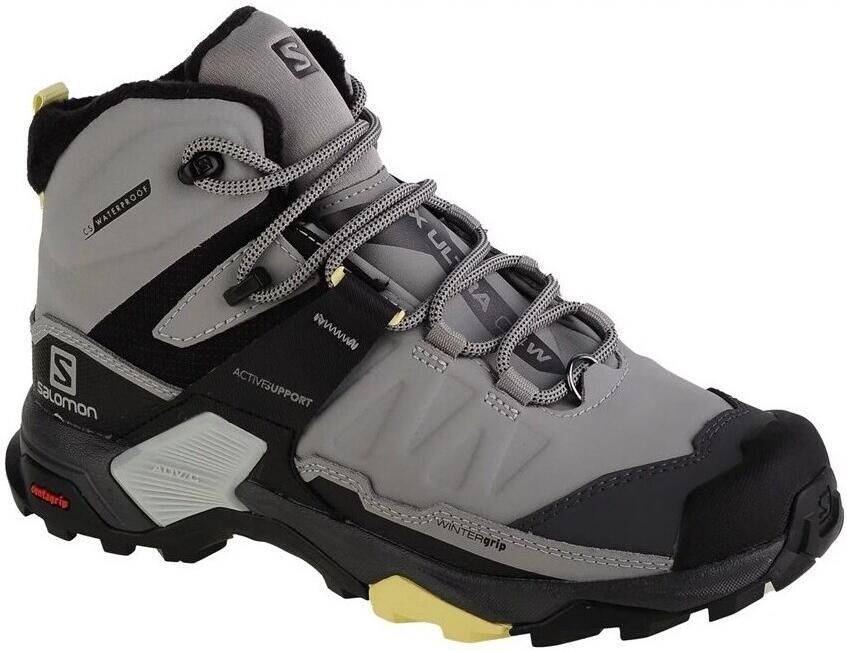 Salomon Women's X Ultra 4 Mid Winter Thinsulate CS WP Winterschoenen grijs - Foto 2