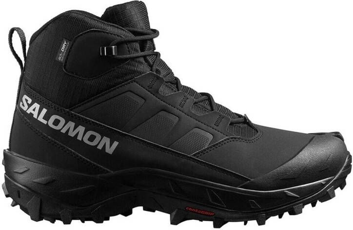 Salomon Crosstrak Waterproof Winterschoenen 1 3 zwart