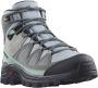 Salomon Women's Quest Rove Gore-Tex Hiking Boots Wandelschoenen - Thumbnail 1