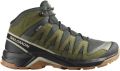 Salomon Wandelschoenen X-ADVENTURE RECON MID GORE-TEX - Groen