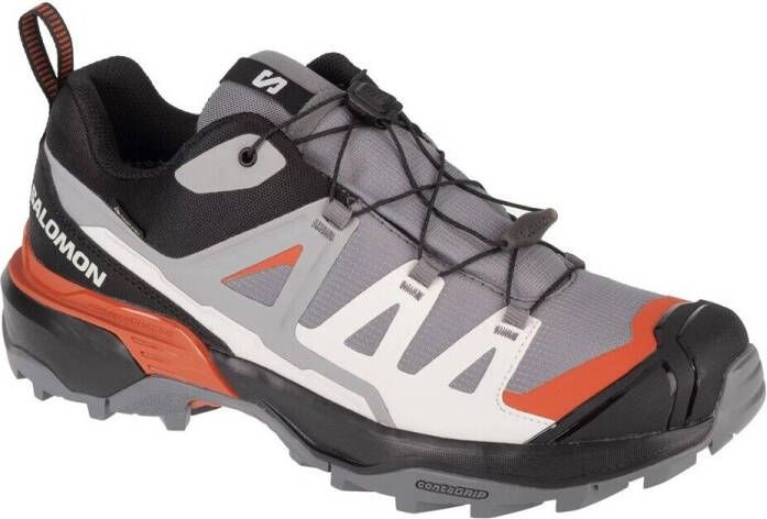Salomon X ULTRA 360 GTX GORE-TEX Heren Wandelschoenen Grijs-Zwart - Foto 4
