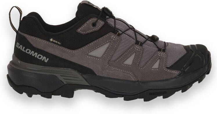 Salomon X Ultra 360 Leather GORE-TEX Multisportschoenen 2 3 grijs