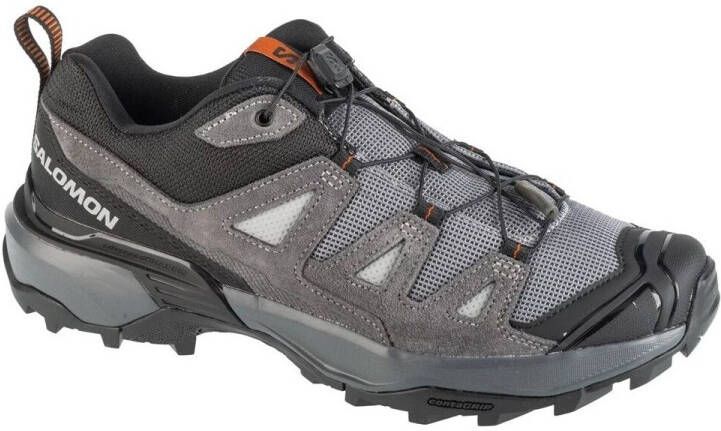 Salomon X Ultra 360 Leather Multisportschoenen 2 3 zwart grijs - Foto 3