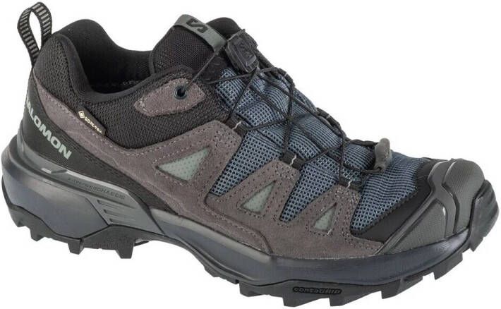 Salomon Women's X Ultra 360 Leather GORE-TEX Multisportschoenen 1 3 zwart grijs