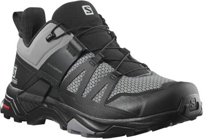 Salomon X Ultra 4 Multisportschoenen zwart grijs - Foto 2
