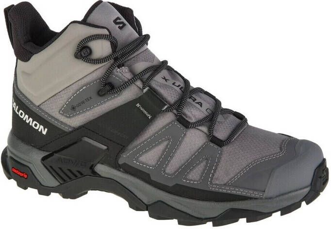 Salomon X Ultra 4 Mid GTX Wandelschoenen grijs