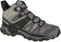 Salomon X Ultra 4 Mid GTX Wandelschoenen grijs - Thumbnail 1