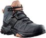 Salomon X Ultra 4 Mid Gtx W Dames Hoge Wandelschoen Ebony Mocha Mousse Almond Cream - Thumbnail 2