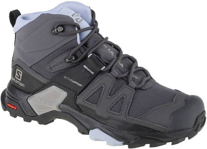Salomon Women's X Ultra 4 Mid GTX Wandelschoenen 2 3 grijs
