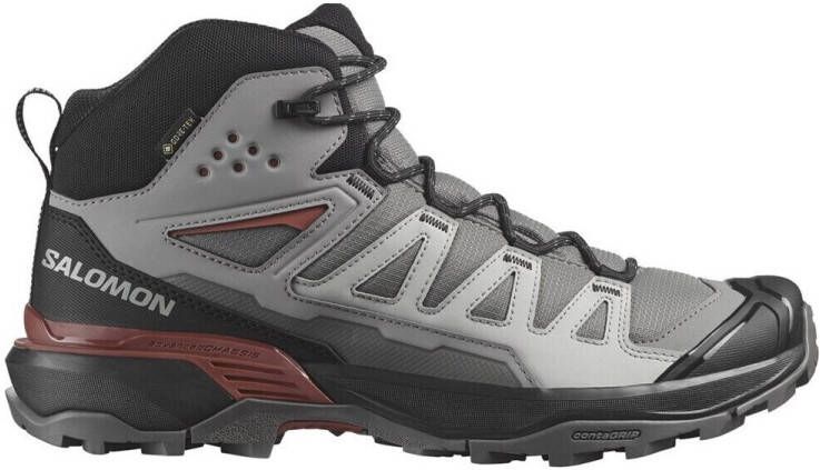 Salomon X Ultra 360 Mid GTX Wandelschoenen 2 3 grijs zwart
