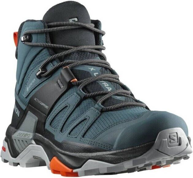 Salomon X Ultra 4 Mid GTX Wandelschoenen 1 3 grijs