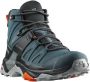 Salomon X Ultra 4 Mid GTX Wandelschoenen 1 3 grijs - Thumbnail 1
