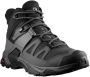 Salomon X ULTRA 4 MID Wide GTX GORE-TEX Herren Wandelschoenen Outdoor Trekking Schoenen Zwart - Thumbnail 2