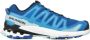 Salomon XA Pro 3D V9 Multisportschoenen blauw - Thumbnail 3
