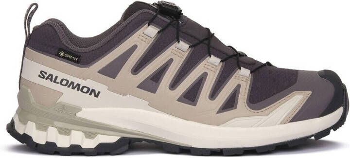 Salomon xa pro 3d v9 gore-tex w Lage wandelschoenen dames Paars - Foto 4