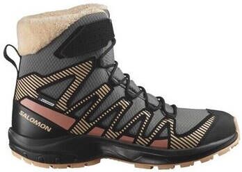 Salomon Xa Pro V8 Winter CSWP Junior Winterschoenen zwart